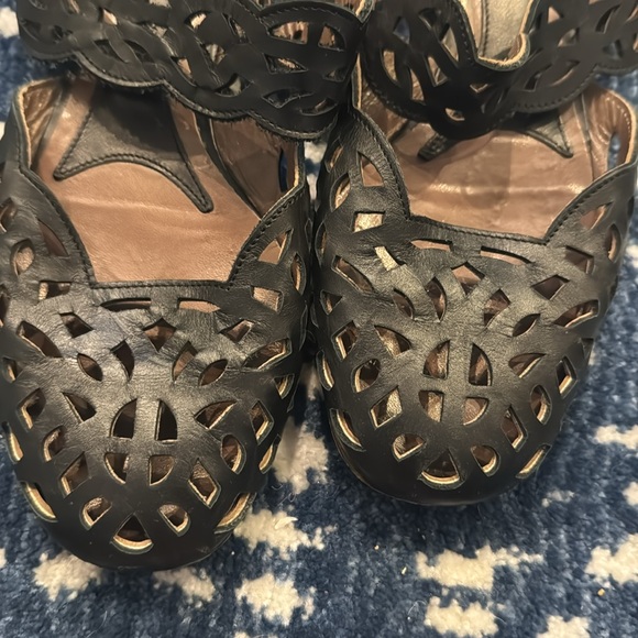 Marni Black Cutout Slingback Sandals - Picture 3 of 5